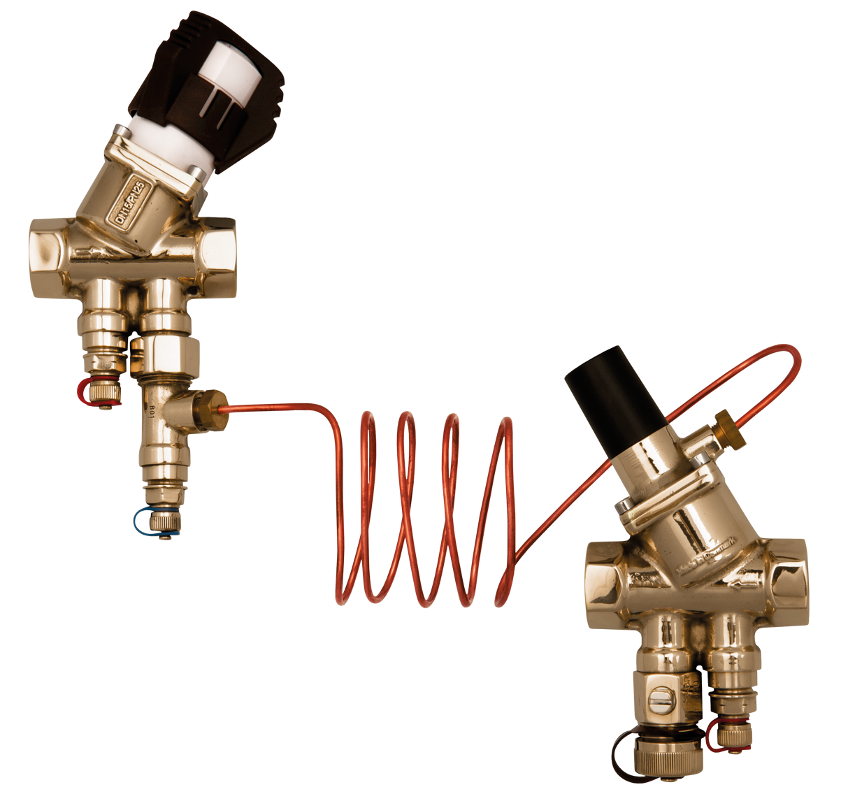 Dynamiske flowbegrænsere & Differenstrykregulatorer